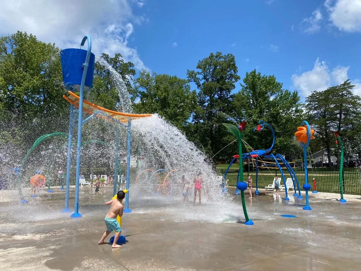 Splashpad at Jaycee Park