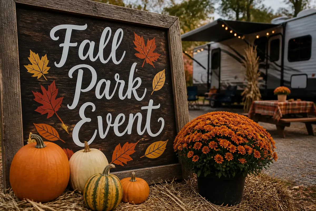 Fall Park Event