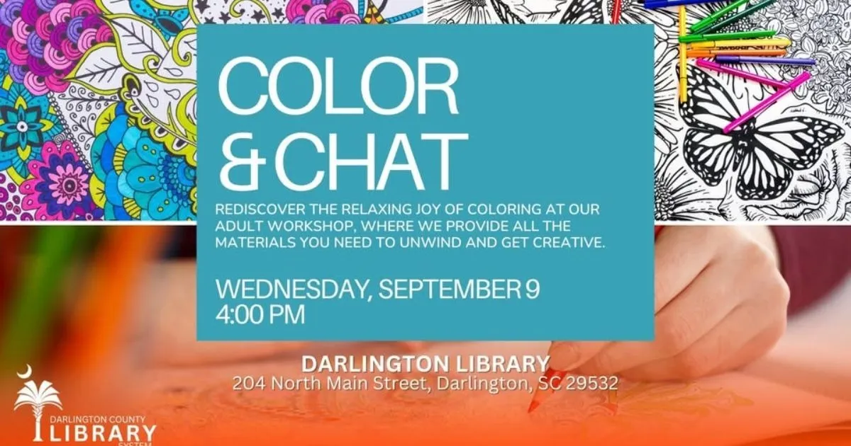 Adult Color & Chat