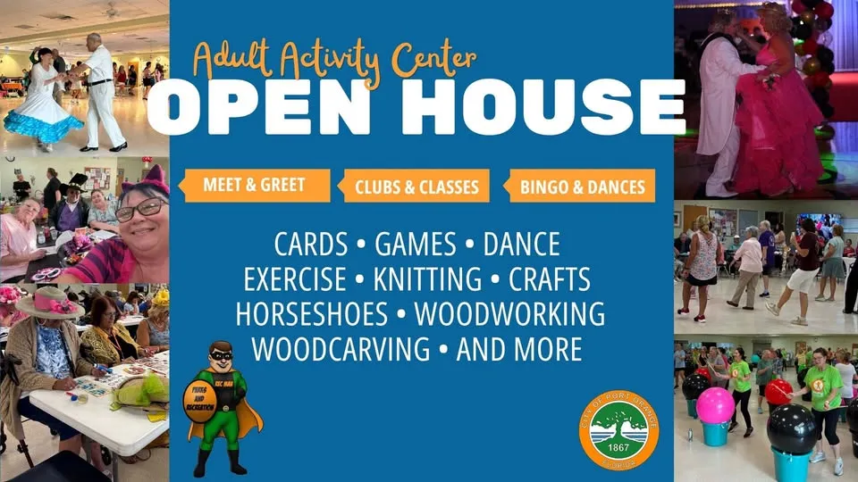 Open House - Adult Activity Center