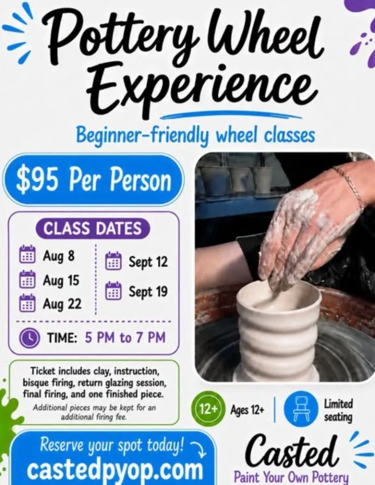 Pottery Wheel Experience