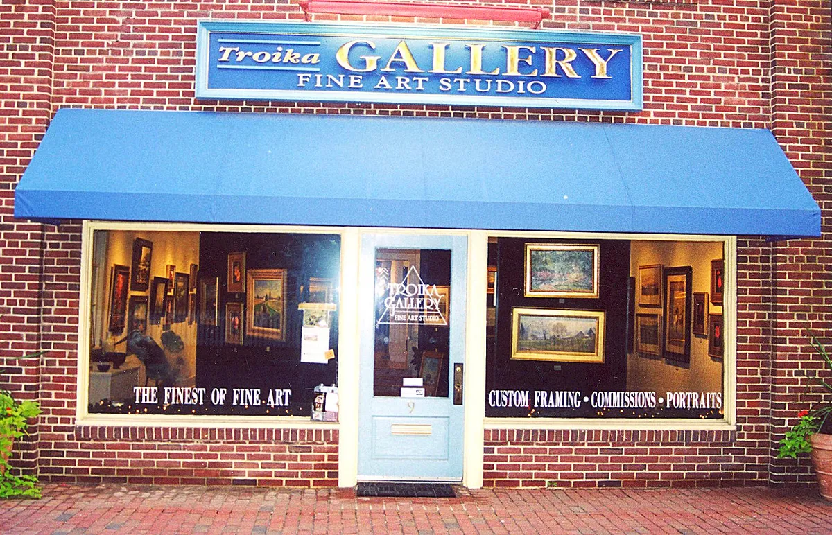 Troika Gallery Anniversary Group Show, 29 Years!