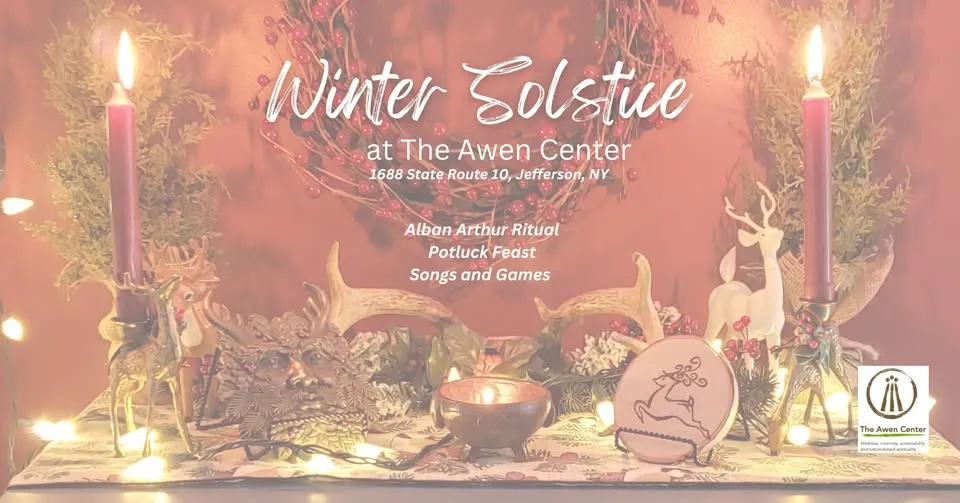 Winter Solstice at The Awen Center