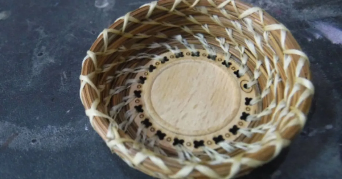 Pine Needle Basket Workshop