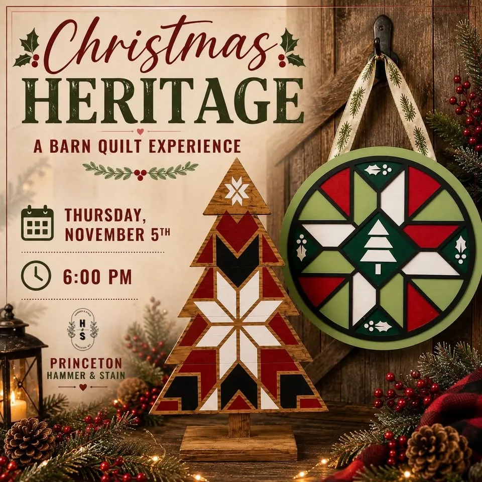 Christmas Heritage: A Barn Quilt Experience