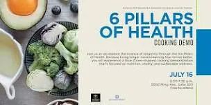 6 Pillars of Health Cooking Demo - BZP Bakersfield (Eat Wisely)