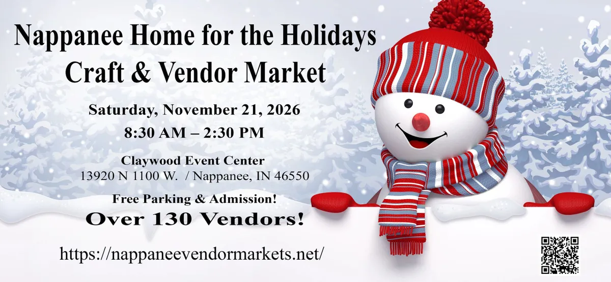 Nappanee Home for the Holidays Craft & Vendor Market
