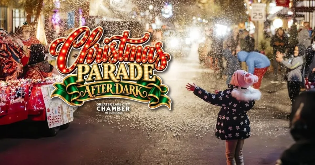 2026 Lake City Christmas Parade - After Dark