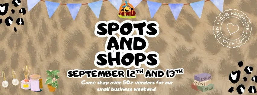 Spots and Shops: Small Business Weekend