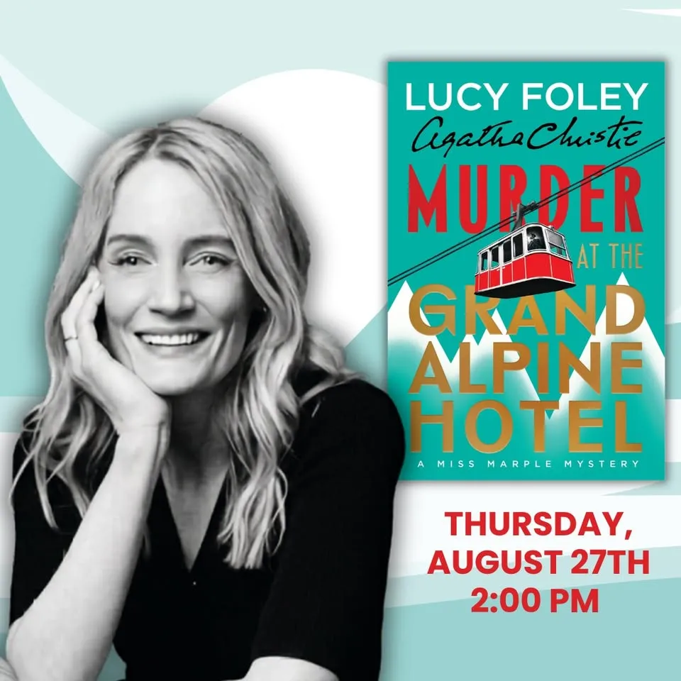 Online Author Talk with Lucy Foley