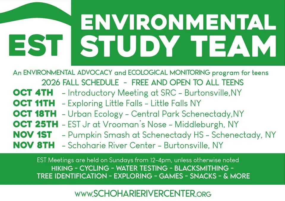 Environmental Study Team Fall 2026 Meetings