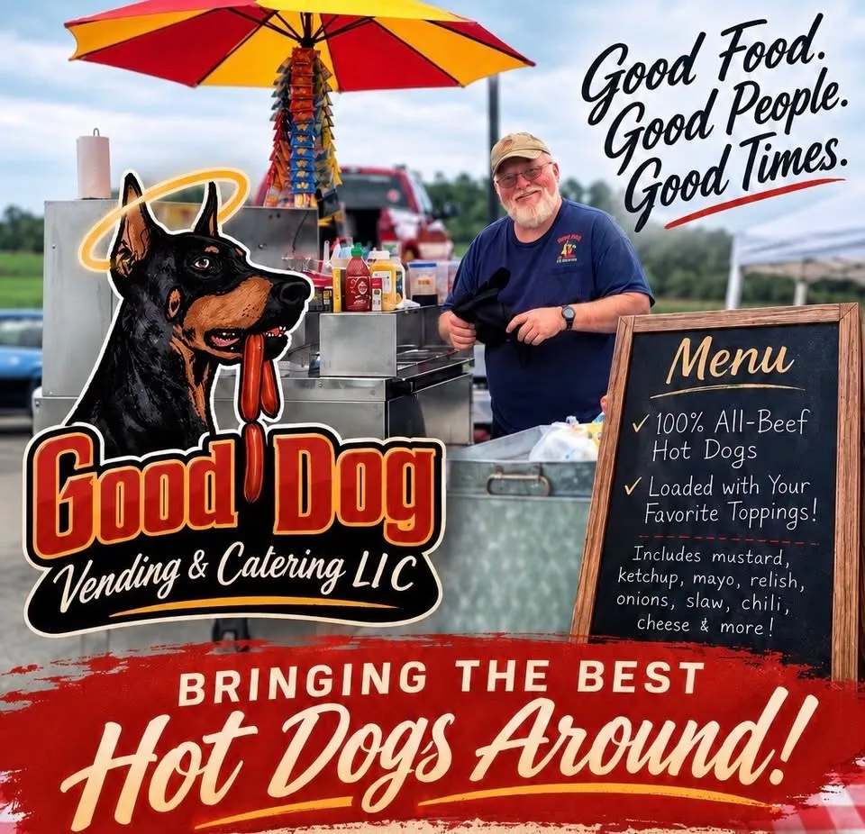 Good Dog Hotdog Cart