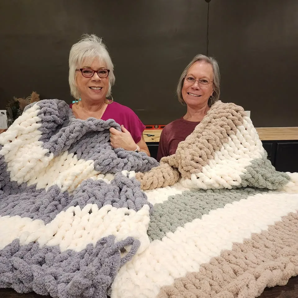 Cozy Knit Blankets