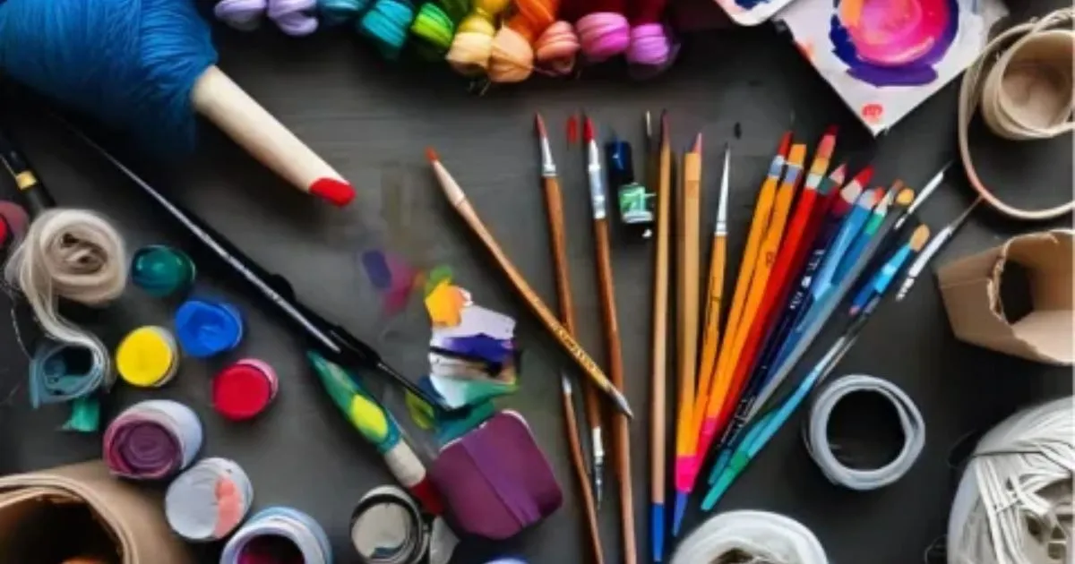 Kids Crafternoon: Seashell Painting