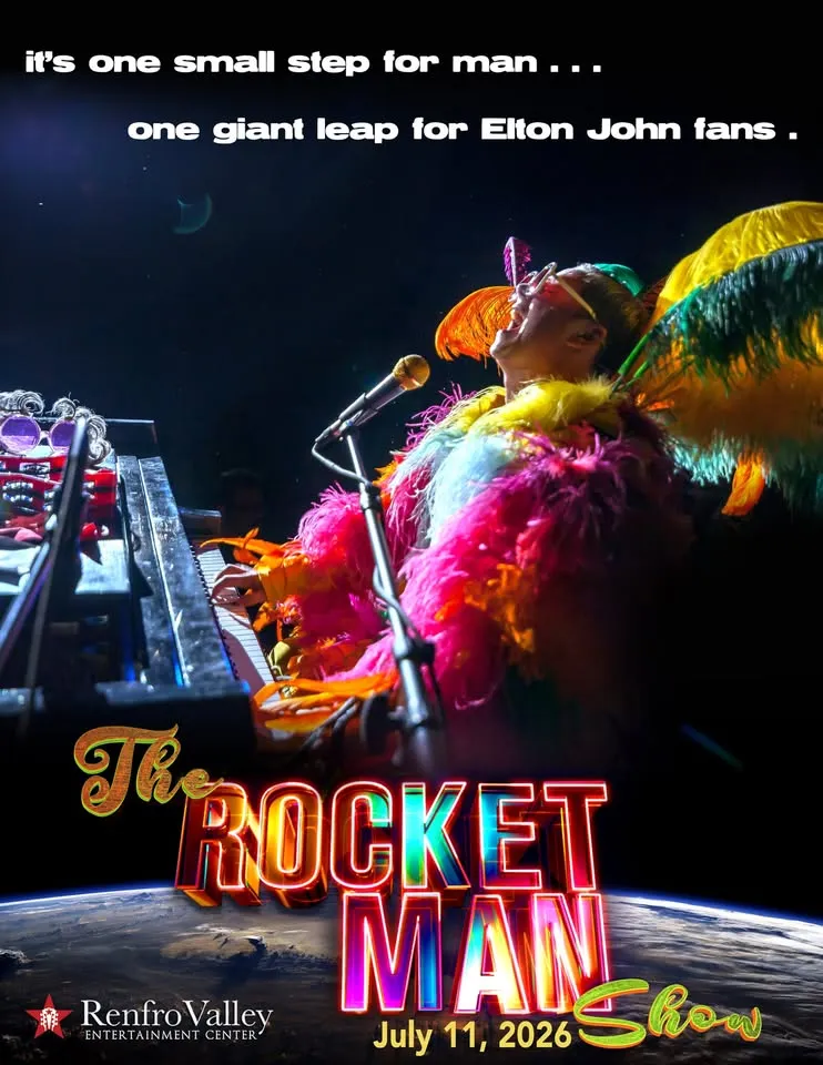 The Rocket Man Show - A Tribute to Elton John at Renfro Valley
