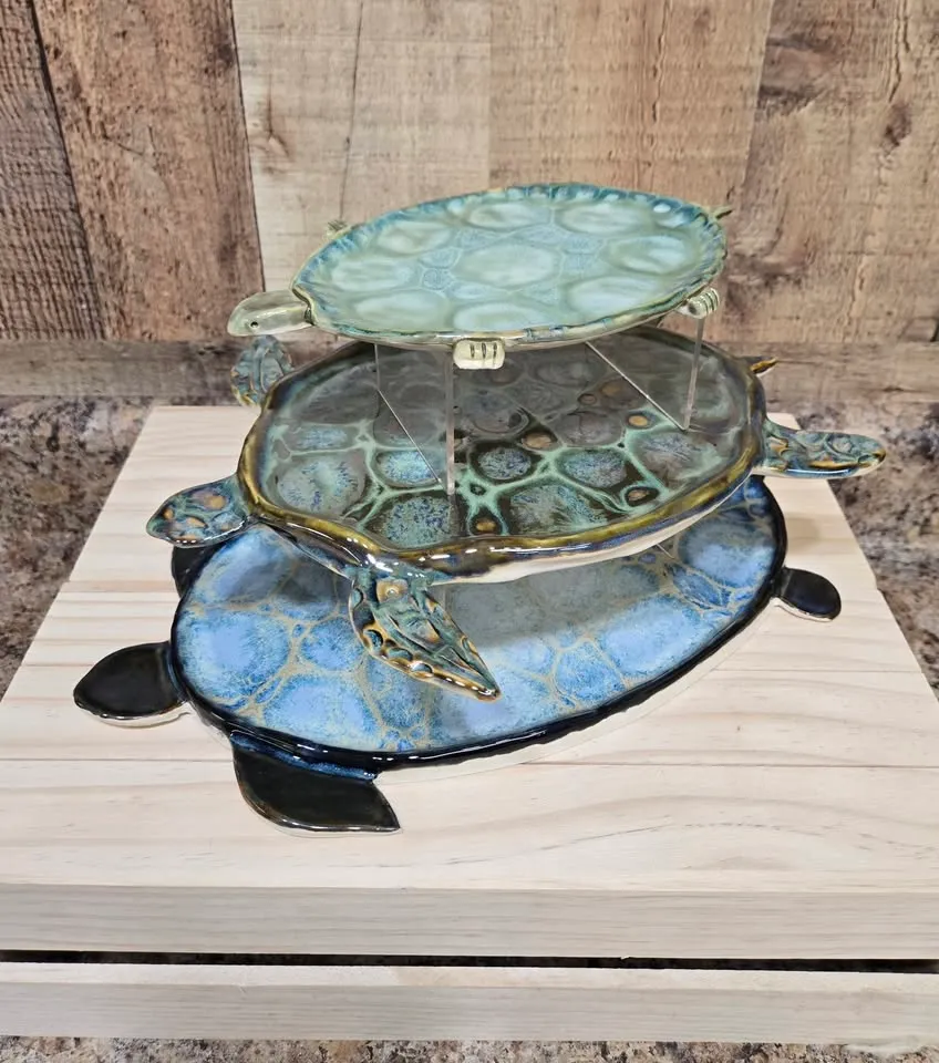 Clay Play! Turtle Dish