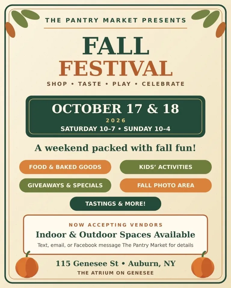 🎃🍎🍁THE PANTRY MARKET’S FALL FESTIVAL 🍁🍎🎃