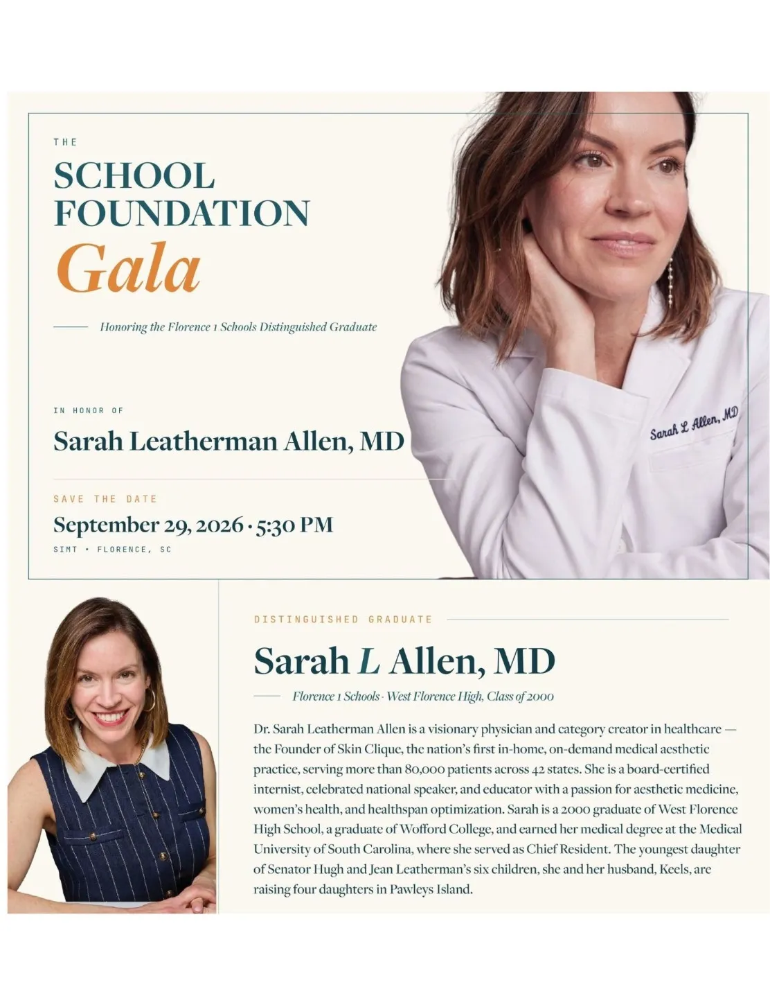 The School Foundation's 26th Annual Gala