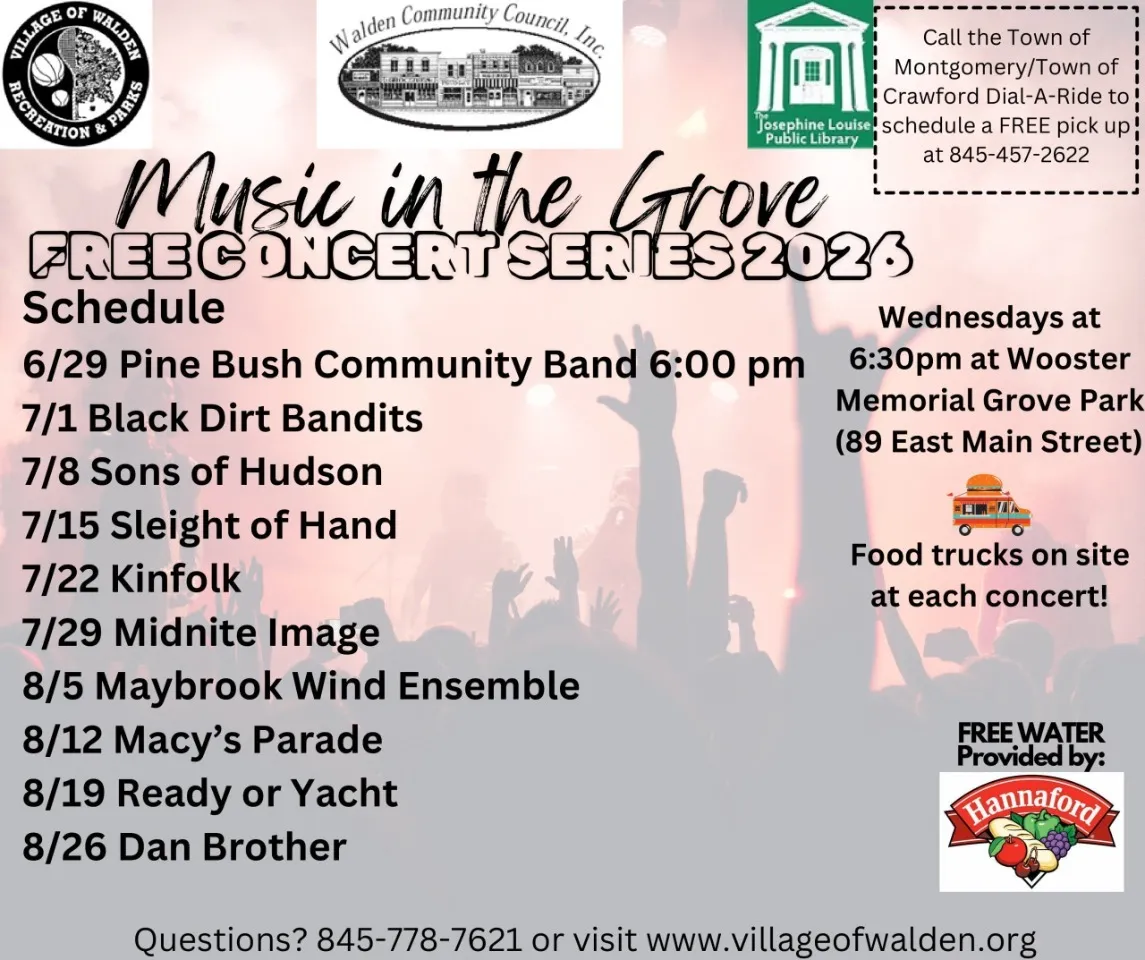 Music in the Grove