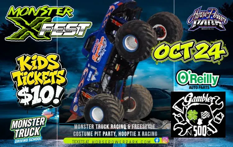 Monster X Fest Live - Morganton, NC