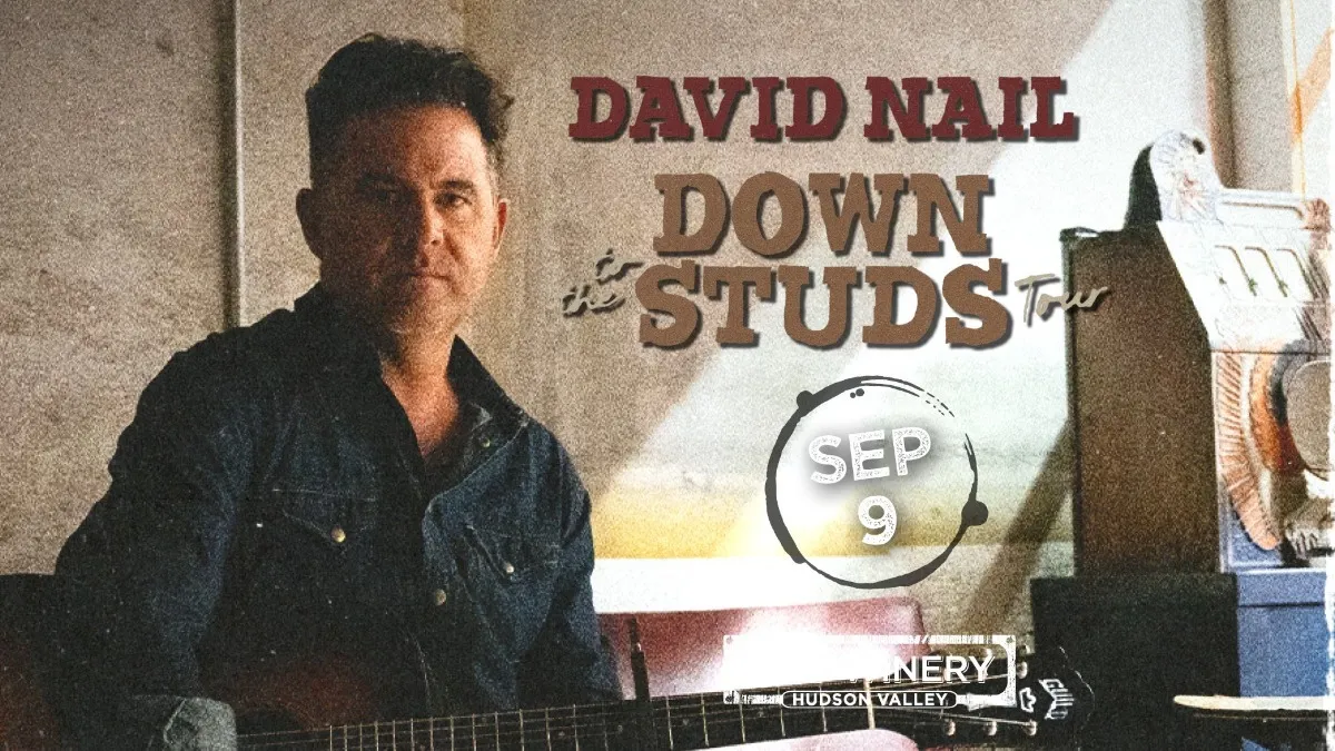 David Nail: Down to the Studs @ City Winery