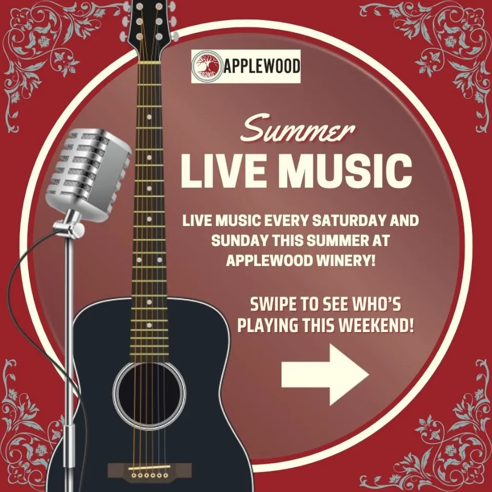 Live Music @ Applewood Winery