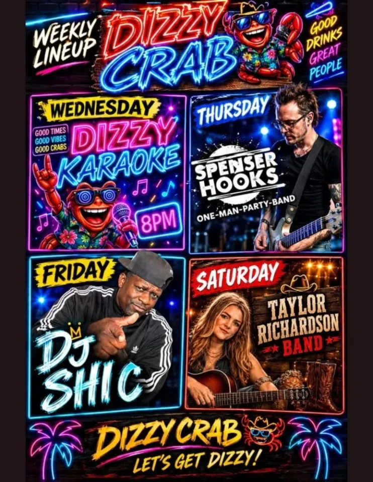 Huge Week at Dizzy Crab