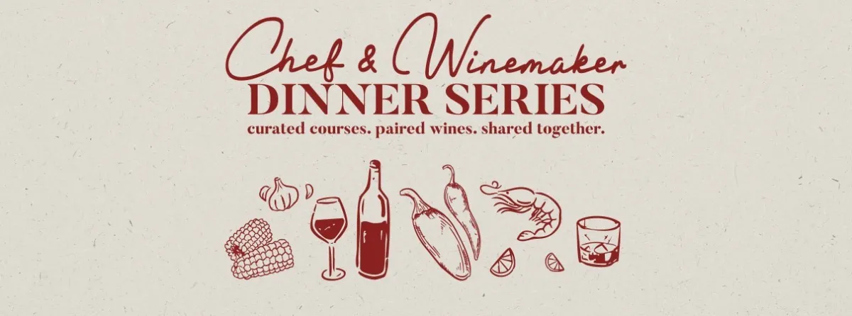 Chef & Winemaker Dinner Series: From Masa To Mole