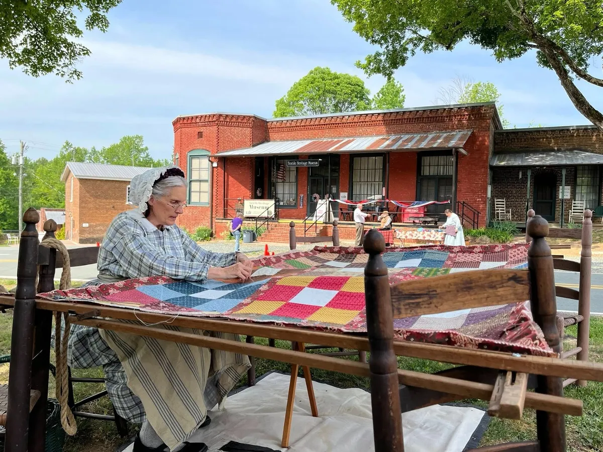 Textiles Through Time, A History of Textiles in the Carolinas