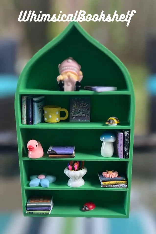 SOLD OUT* DIY 3D mini bookshelf workshop
