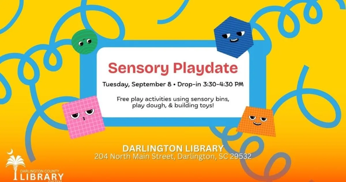 Sensory Playdate at the Library