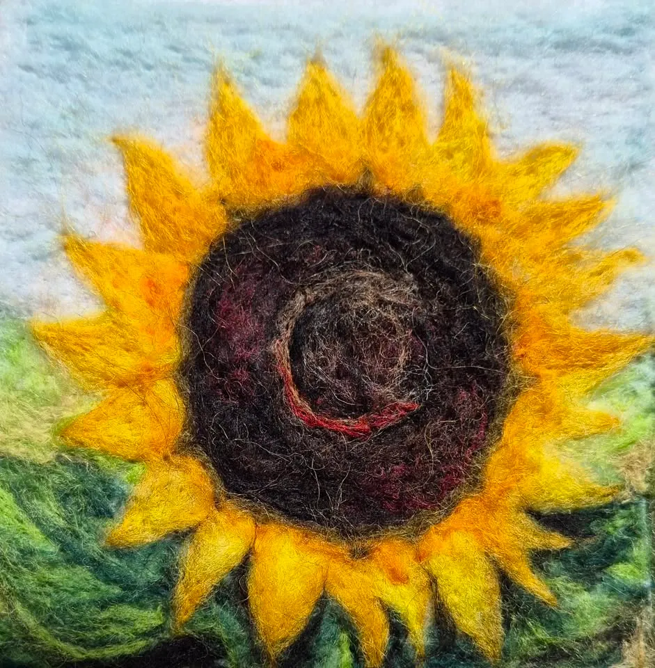Needle Felting with Pat Jackson
