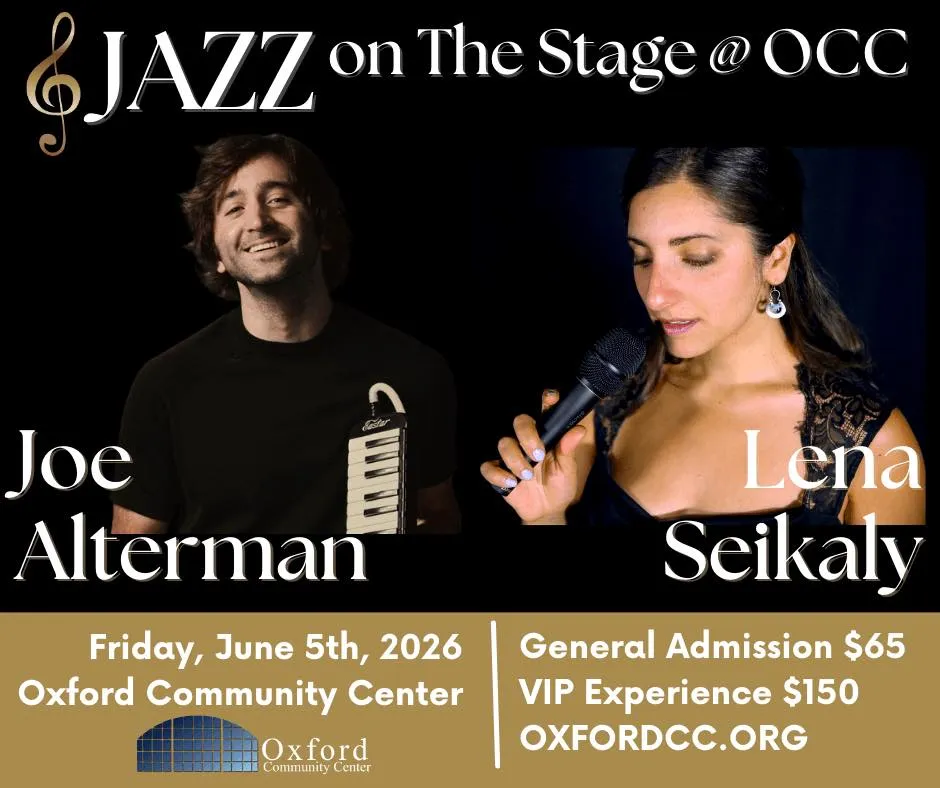 Jazz on the Stage @ OCC featuring Joe Alterman and guest vocalist Lena Seikaly