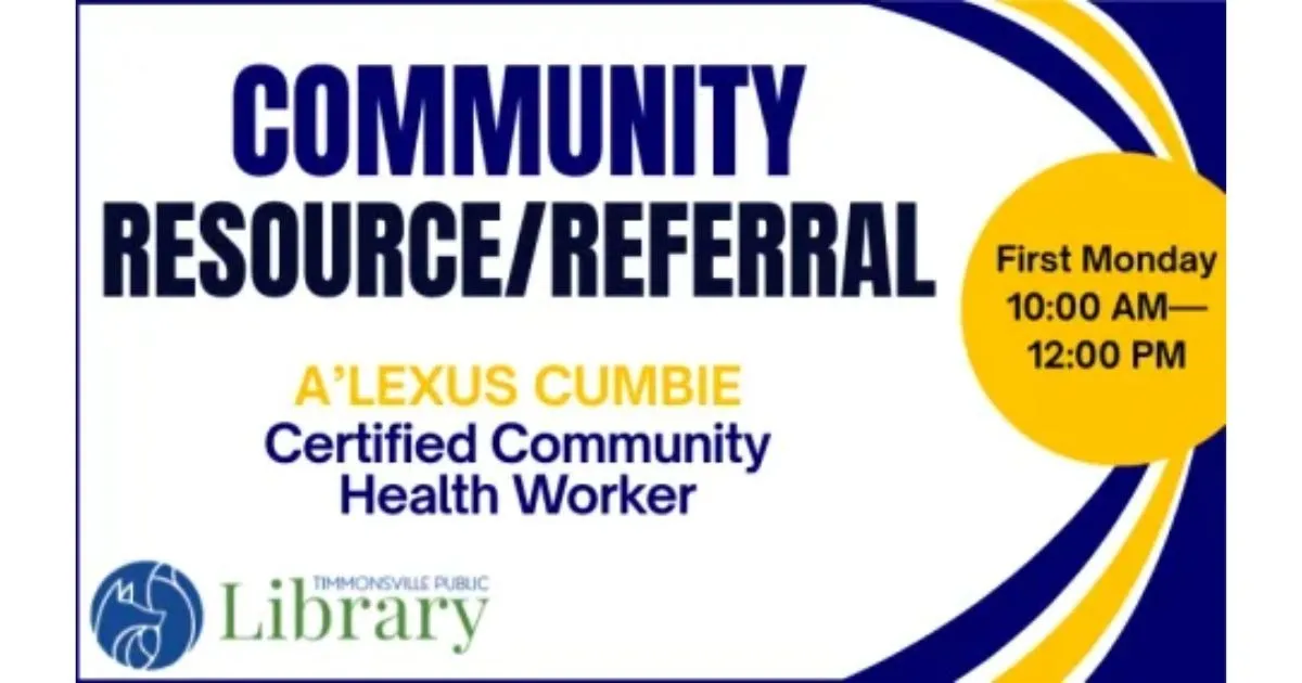 Certified Community Health Workers Office Hours