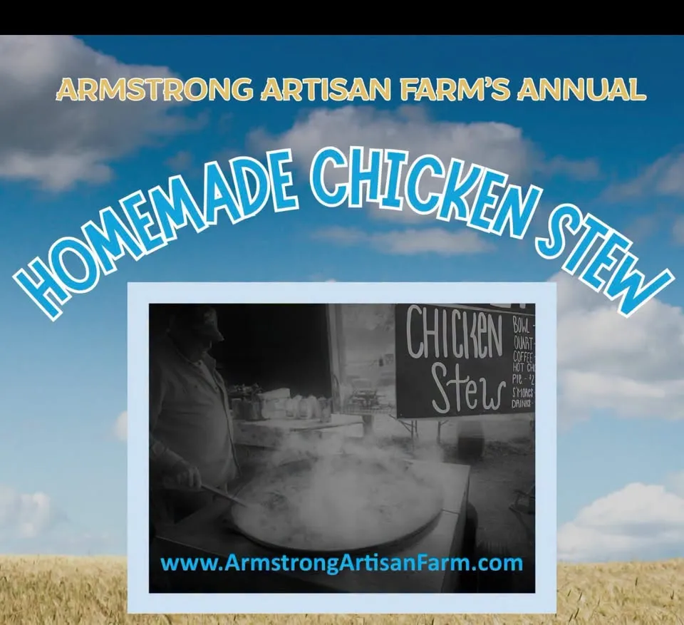 Homemade Chicken Stew at the Corn Maze and Fall Festival