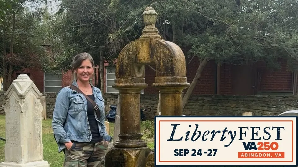 Libertyfest Lecture Series: Headstone Preservation Workshop with Diary of Abandoment's Laura Sotts