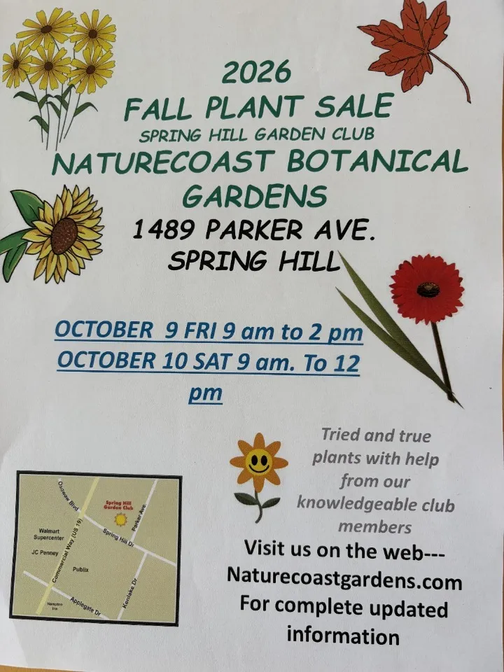 2026 Annual Fall Plant Sale Fall Plant Sale