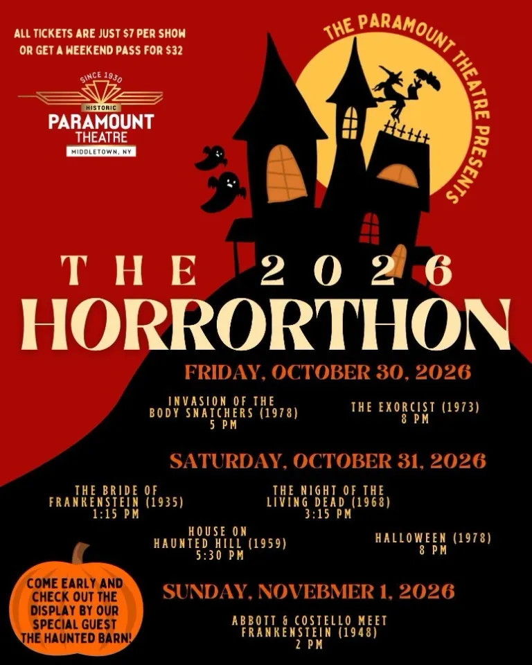 The 2026 Horrorthon @ The Paramount Theatre
