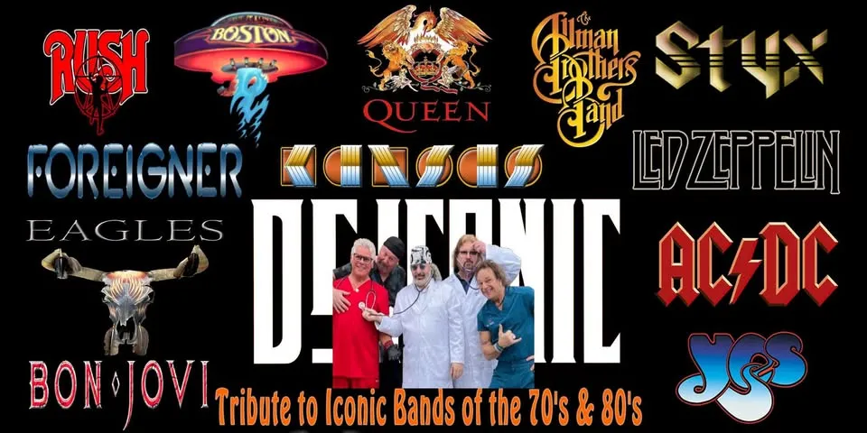 Dr. Iconic - Tribute to Iconic Rock of the 70's & 80's | MadLife 9:55