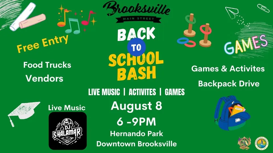 Back to School Bash - August 2026