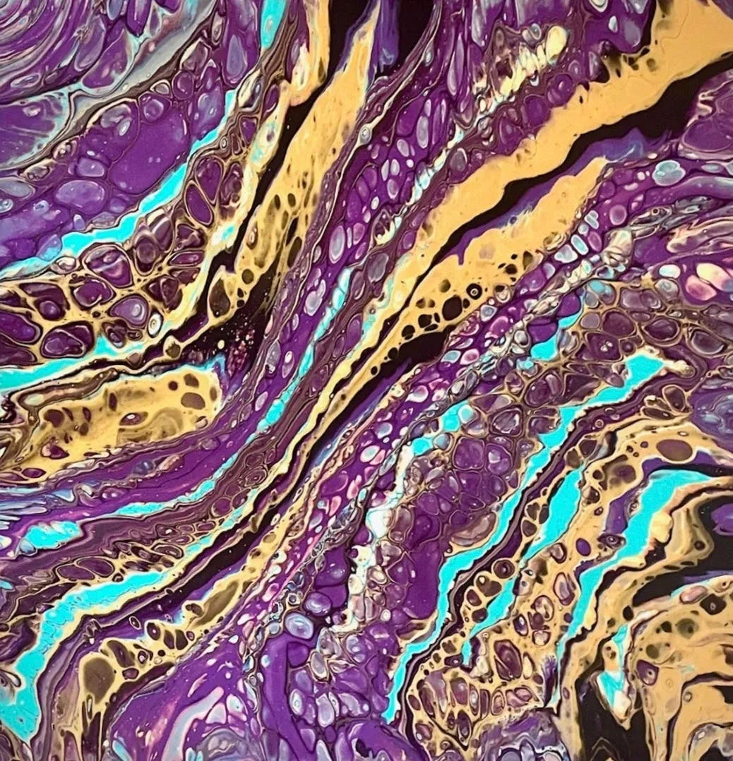 Acrylic Pour Workshop