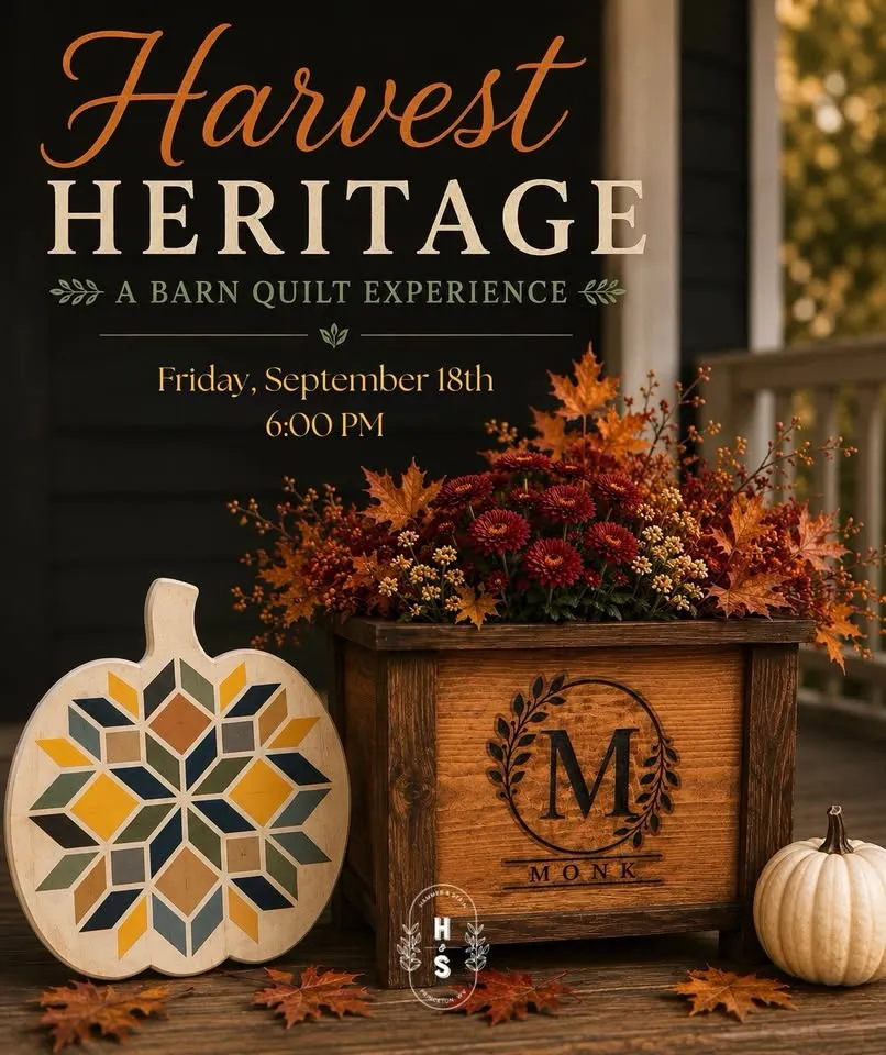 Harvest Heritage: A Barn Quilt Experience