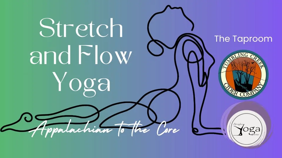 Yoga-EVERY THIRD SATURDAY at The Taproom - with Abingdon Yoga Center