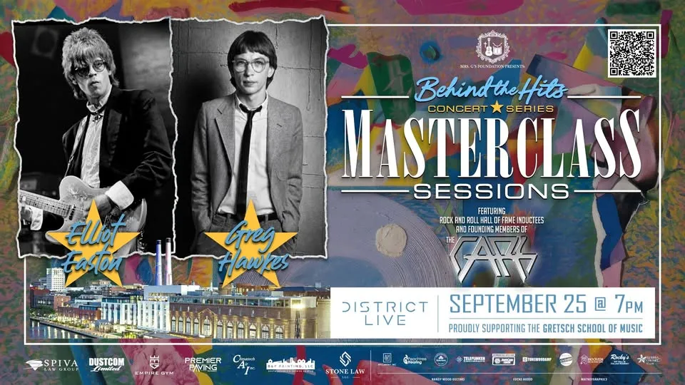 Behind the Hits: Masterclass Sessions - Elliot Easton & Greg Hawkes of "The Cars"