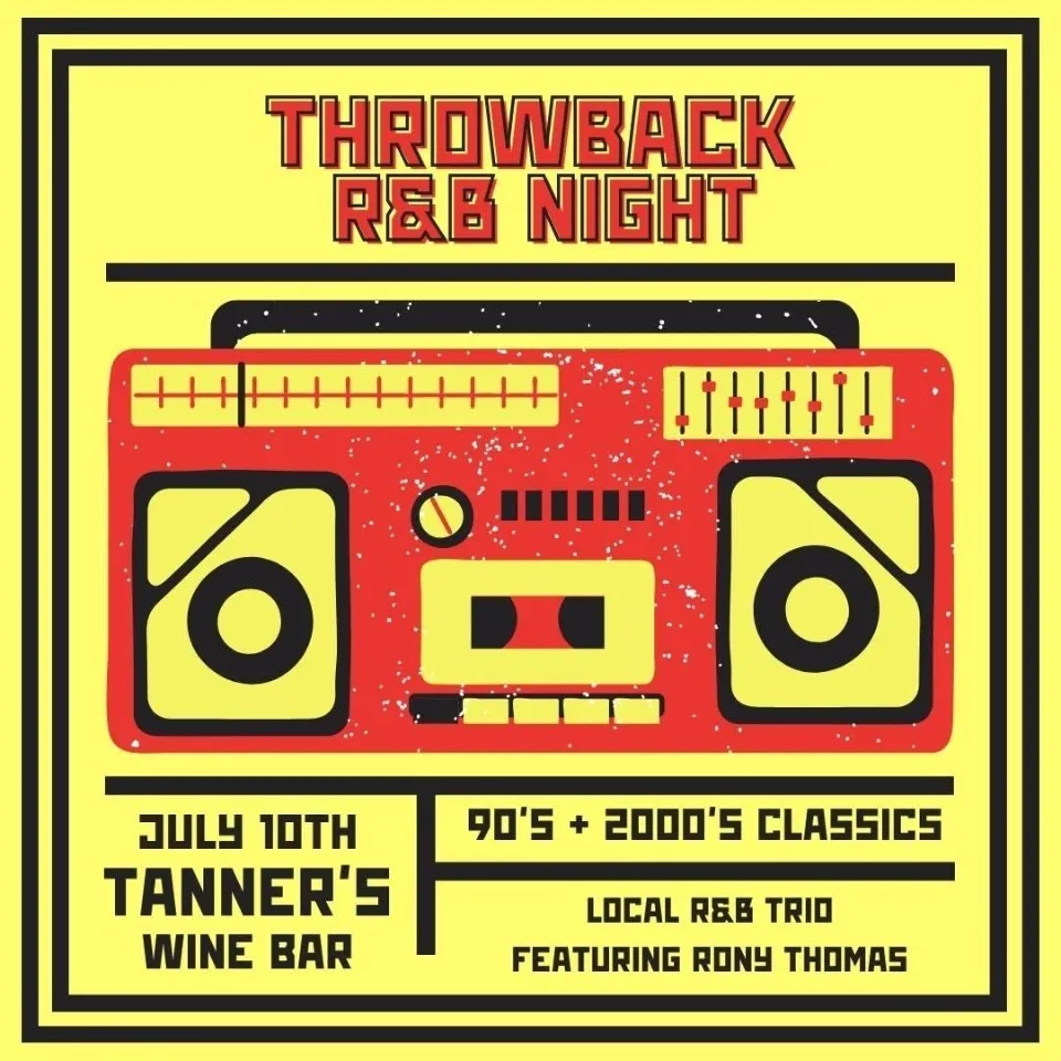 Throwback R&B Night