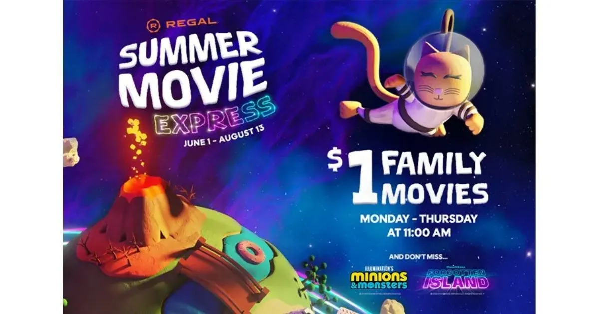 $1 Family Movies for Summer Break