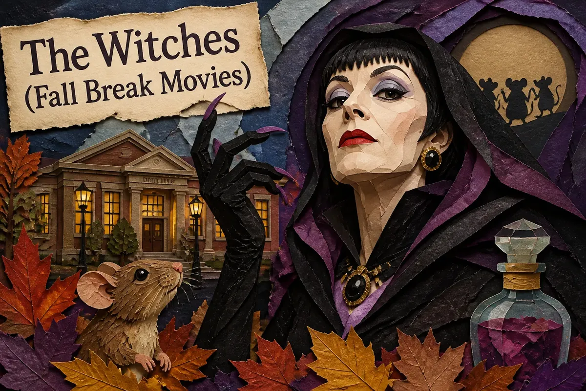 The Witches (Fall Break Movies)