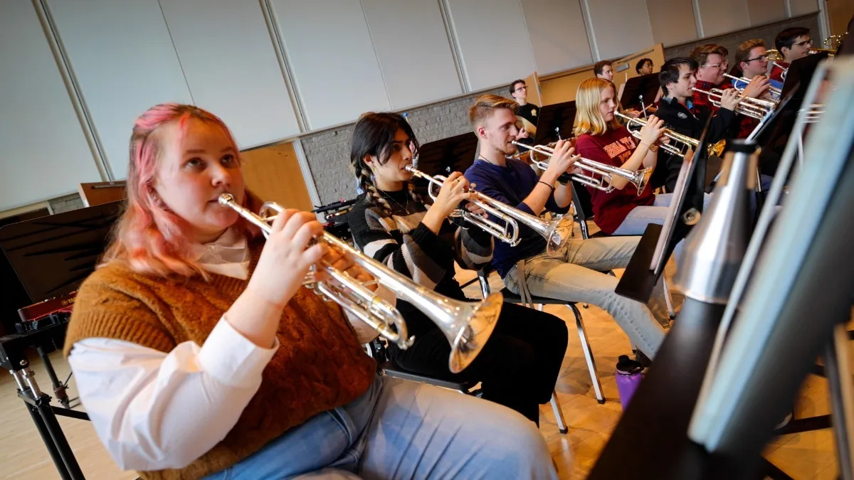 Trumpet Studio Recital