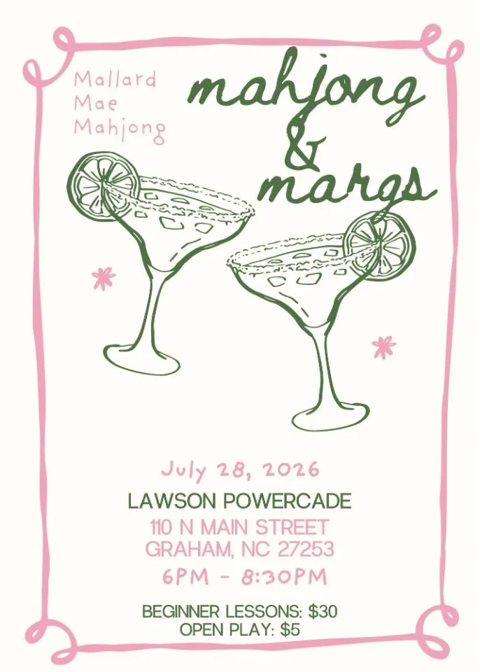 Mahjong & Margs