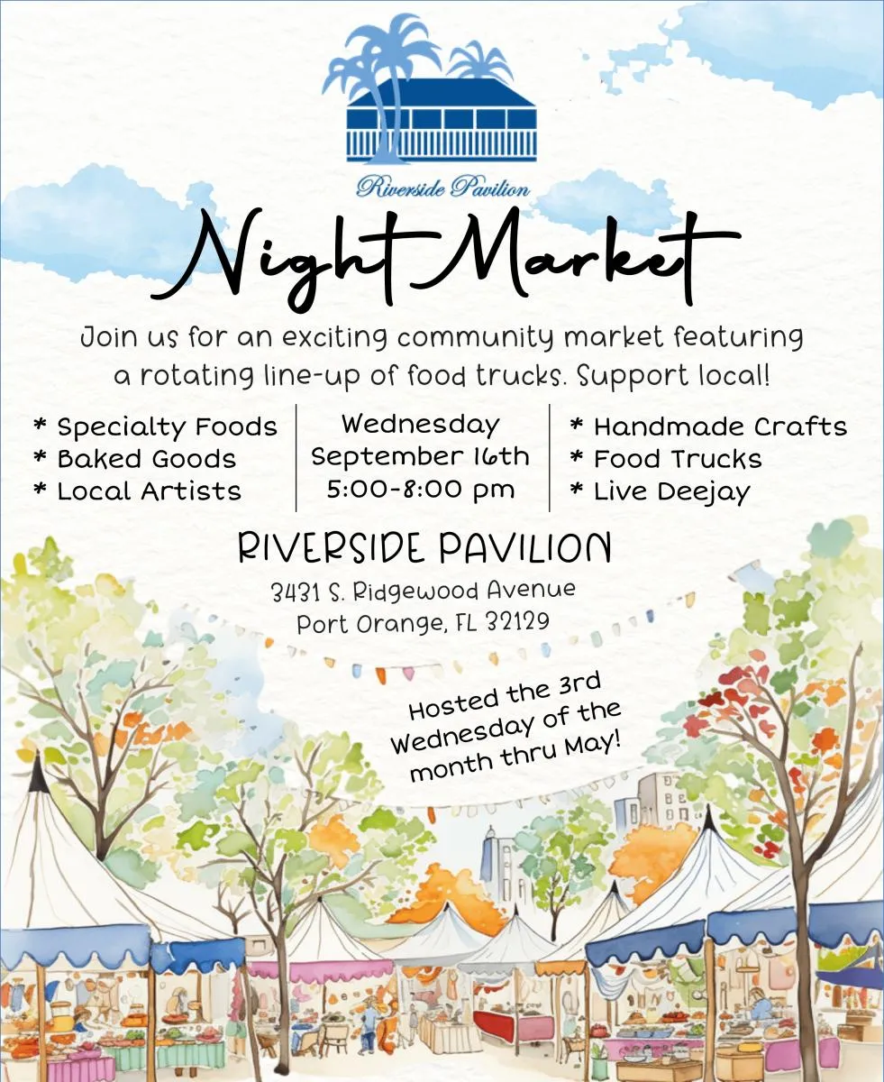 Port Orange Night Market (Oct)
